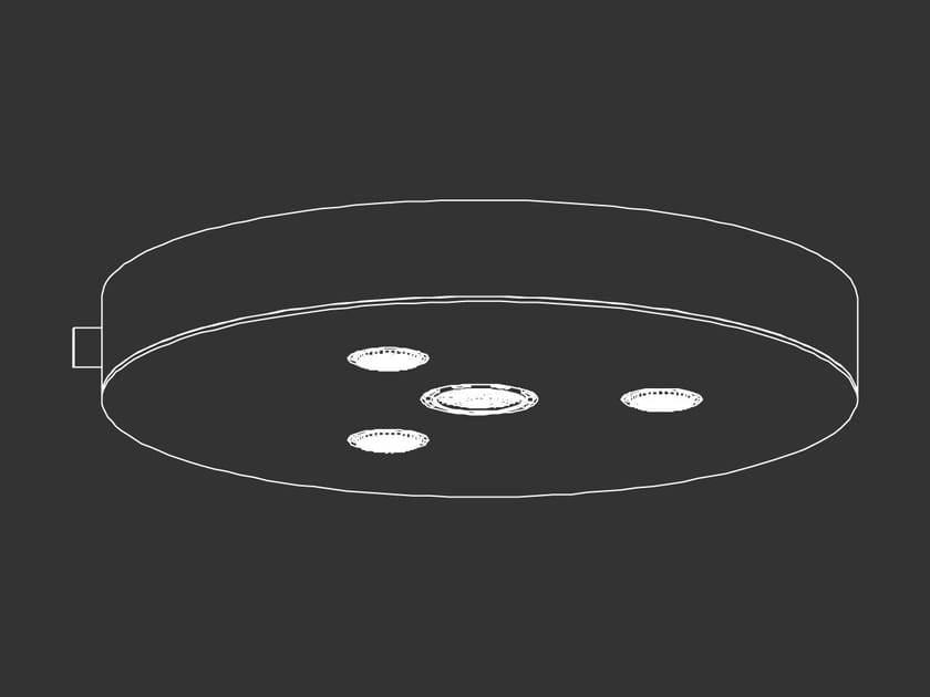 Регулируемая душевая головка из нержавеющей стали CEADESIGN FREE IDEAS ARCH-00036206