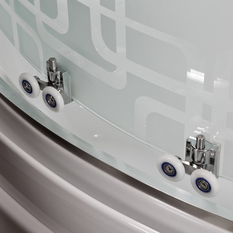 L 902 L с электрикой Душевая кабина DETO Серия L ЕМ2712 R стандартная - Вид №11