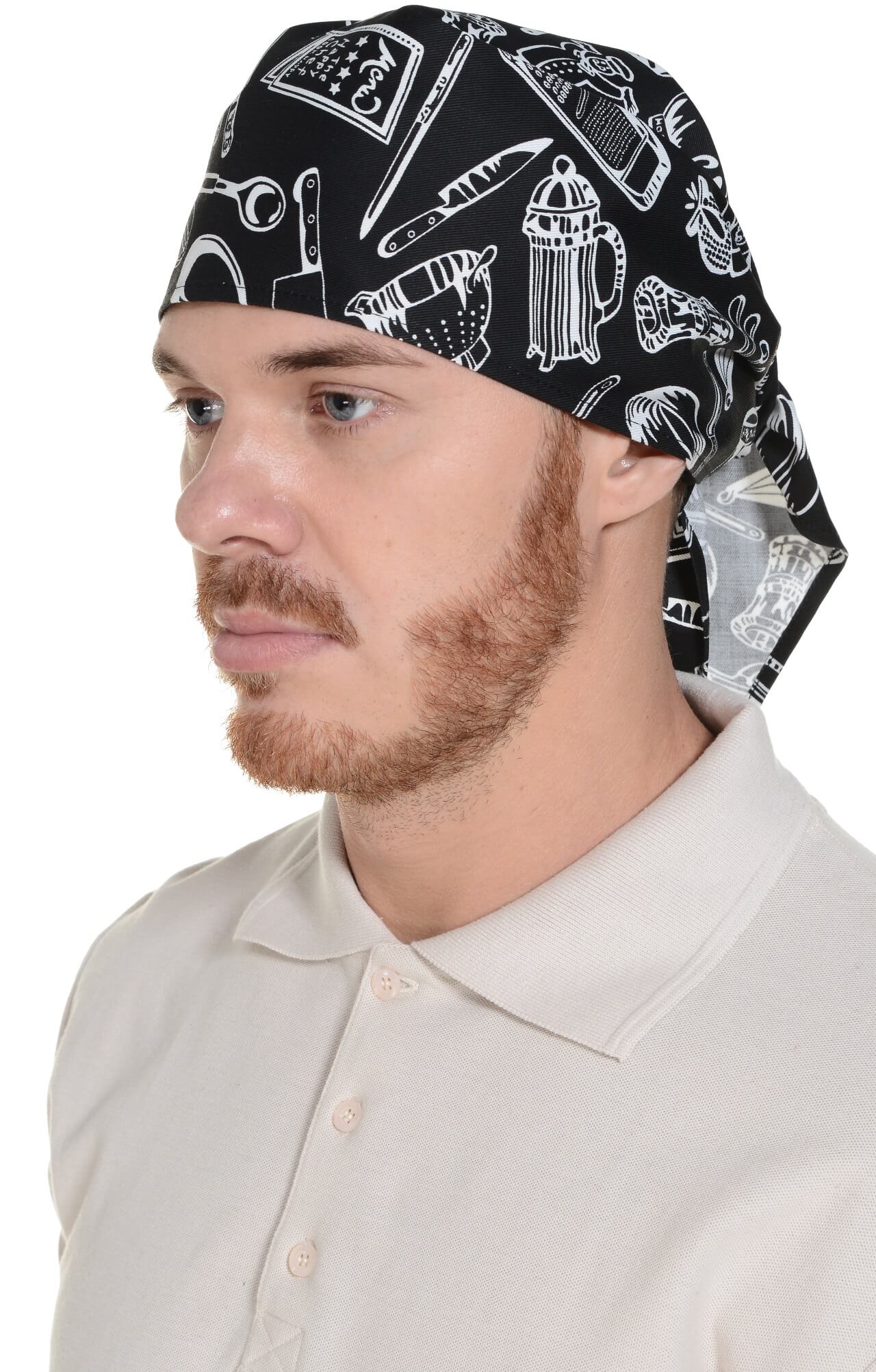 5043542 Косынка PRINT в ассортименте El-Risto  Одежда для салонов красоты  размер  - Вид №4