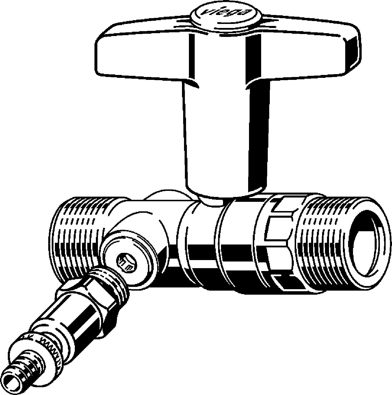 Viega Шаровой кран Easytop 2275.6 (747015) 747 015 - Вид №1