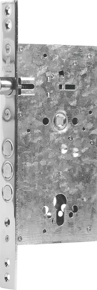 Корпус замка FUARO V25/C для входных дверей с реверсивной защелкой 82213914