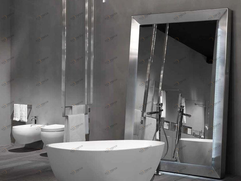 RIFRA Прямоугольное напольное зеркало со встроенной подсветкой sun-id-1496470