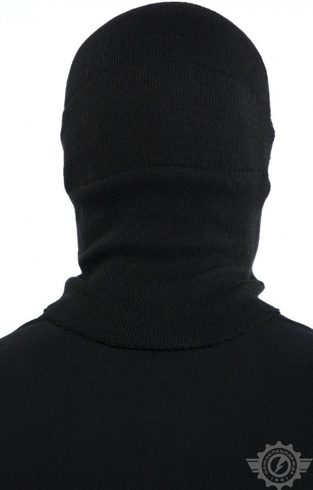 58760 Шлем-маска трикотажная  Головные уборы  размер Спецодежда  - Вид №3