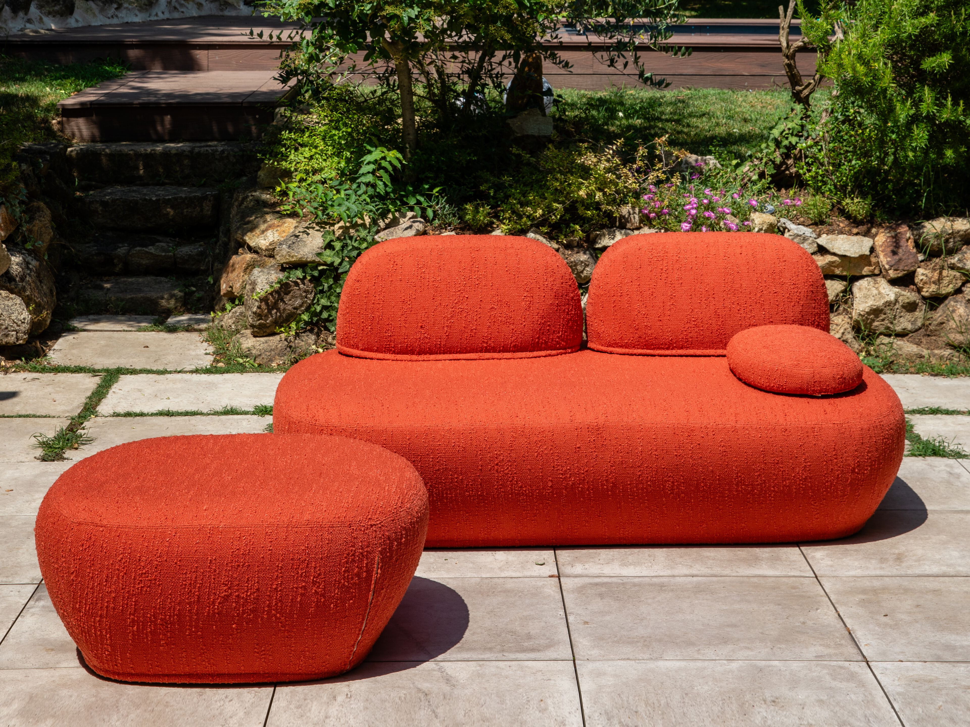 Ткань сад диван isOnAir ARCH-00066154