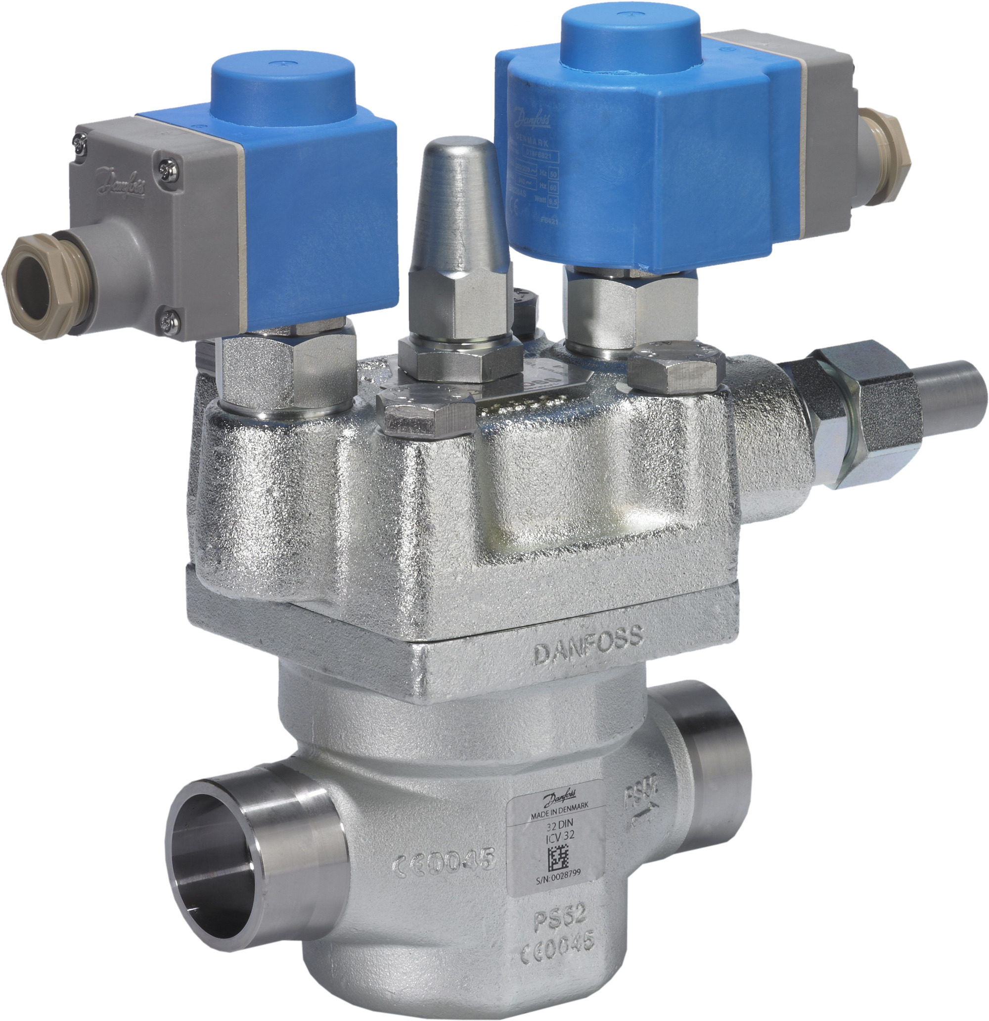 Danfoss ICLX — двухступенчатые клапаны ICLX 40 SOC Клапан соленоидный 027H4042  - Вид №2