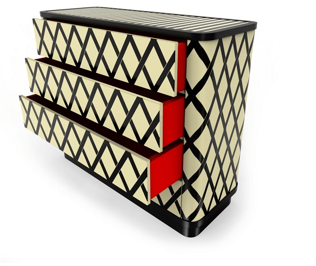 Scarlet Splendour Ящики Vanilla noir sun-id-1392580 - Вид №1