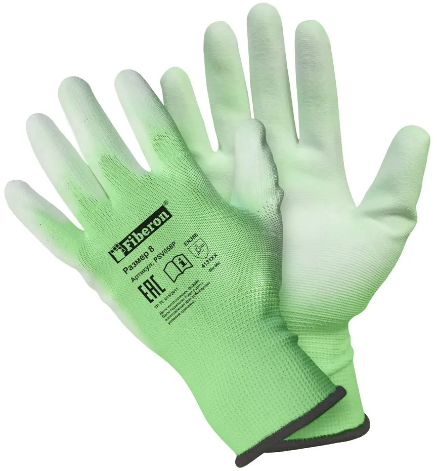 Fiberon - Садовые перчатки с полиуретановым покрытием для защиты рук 89162668