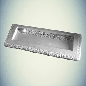 CRL162DK Накладная раковина на столешницу  прямоугольная BATi BALi