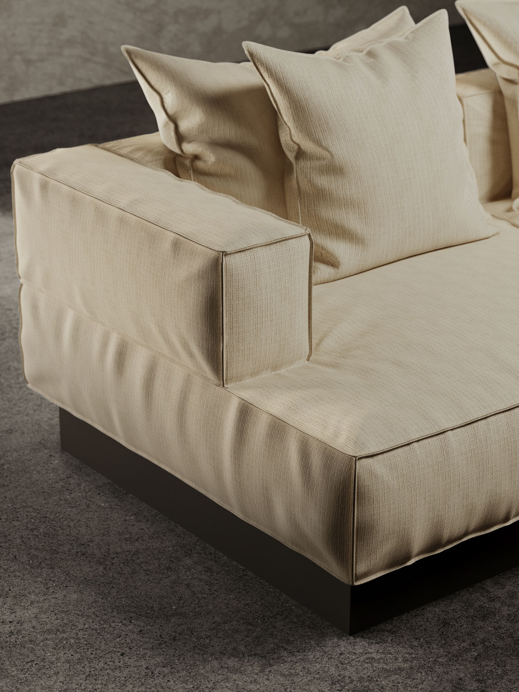 2-местный тканевый диван GIOPAGANI MOONAGE DAYDREAM ARCH-00092671 - Вид №1