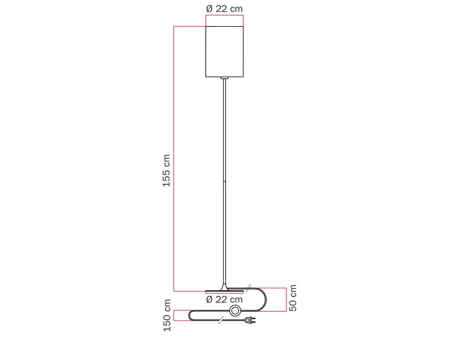Светодиодный торшер Creative Cables MAG-Y ARCH-00037158 - Вид №13