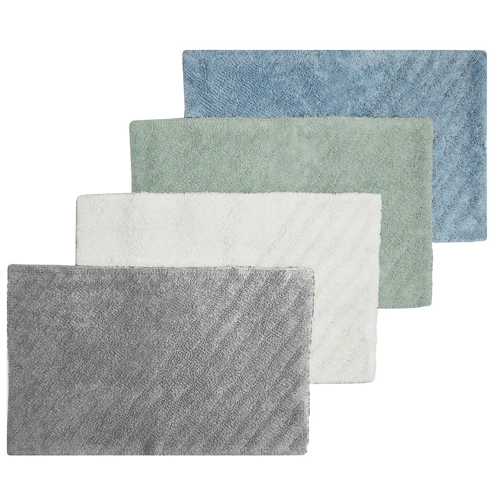 Коврик для ванной комнаты Sensea Remix 50x80 см цвет серый Без серии STLM-2066475 - Вид №4