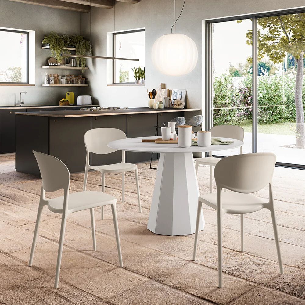 Штабелируемый стул из полипропилена Connubia ABBY ARCH-00083518 - Вид №2