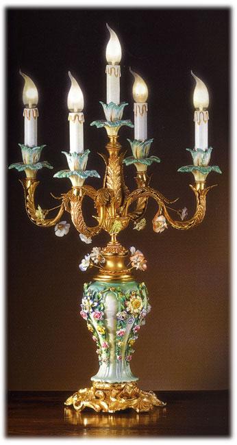 Настольная лампа  FBAI C3186/5 