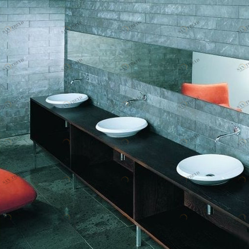 PYL001 Накладная раковина на столешницу  овальная ArtCeram 