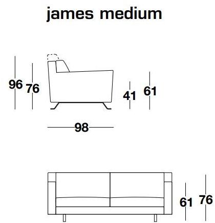 Frigerio Salotti Модульный диван с тканевой обивкой James sun-id-1407111 - Вид №2