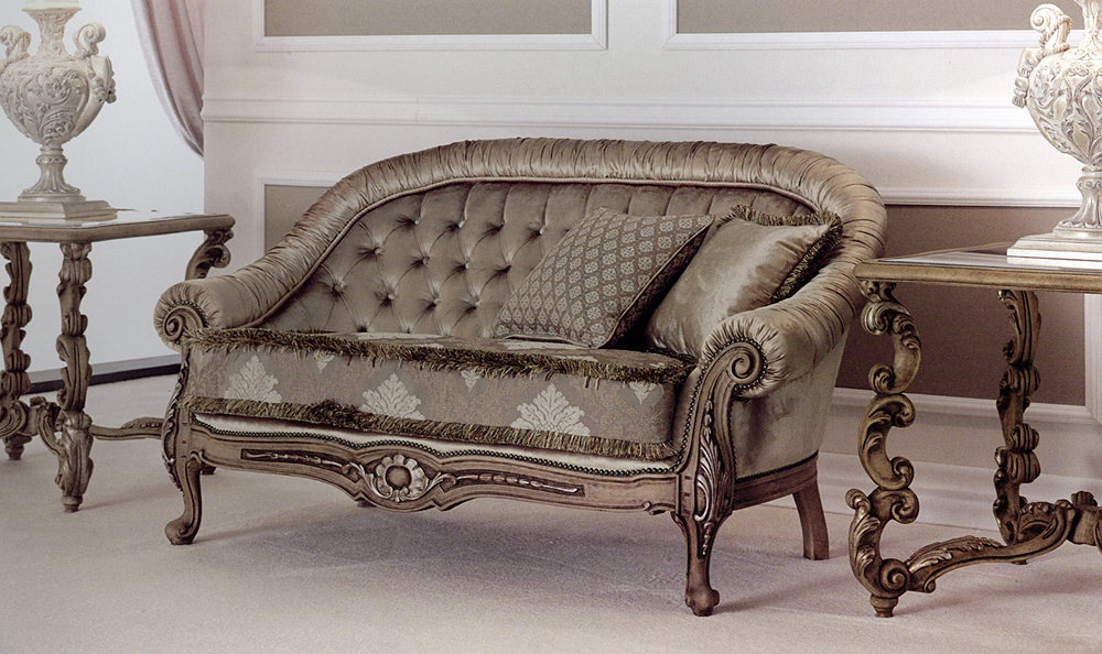 Диван EUROPA SEVEN SEDIE 9650D BAROCCO