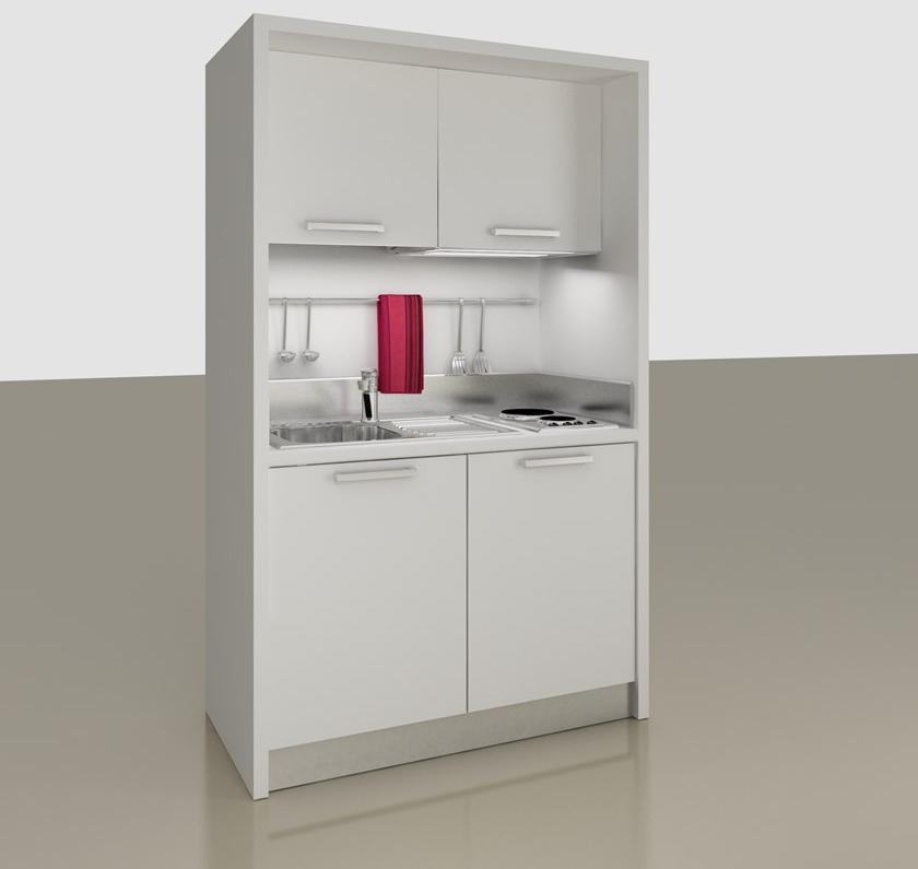 Mobilspazio Мини-кухня из дерева Zeus K130 - Вид №1