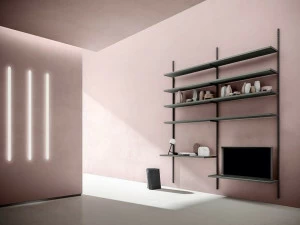 Zalf Модульный стенной книжный шкаф Flexy easy