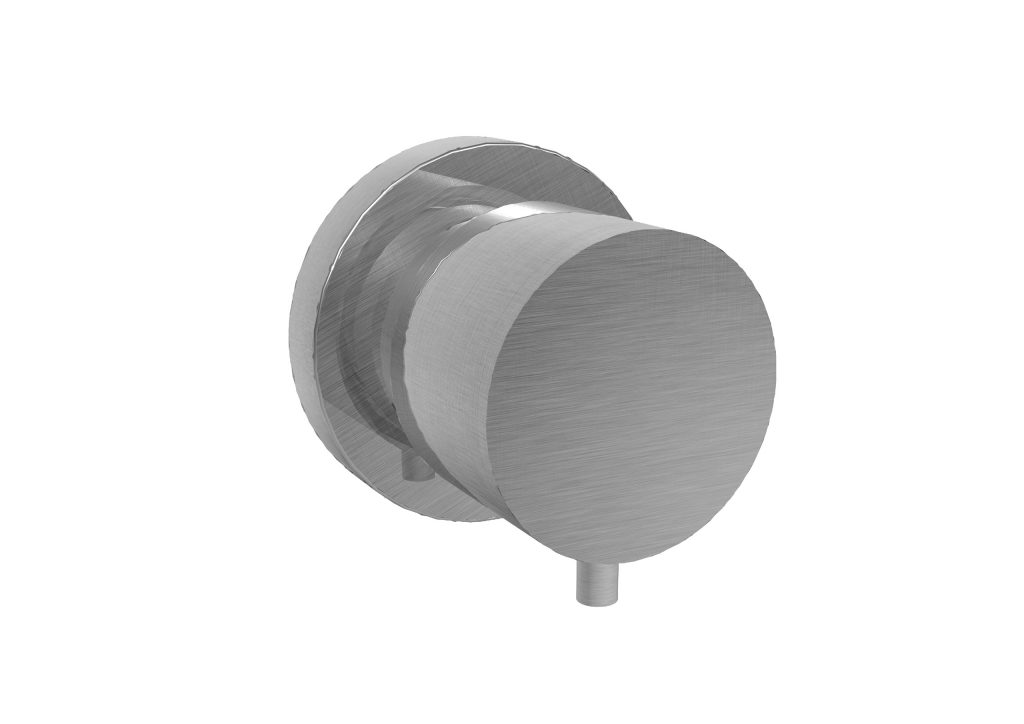 73500 Встроенный кран 1/2 ”из матовой нержавеющей стали 316. Bongio Time2020 Basic 