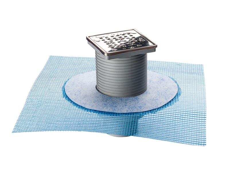 ABS сифонированная крышка люка с сеткой First Corporation First Plast ARCH-00146381