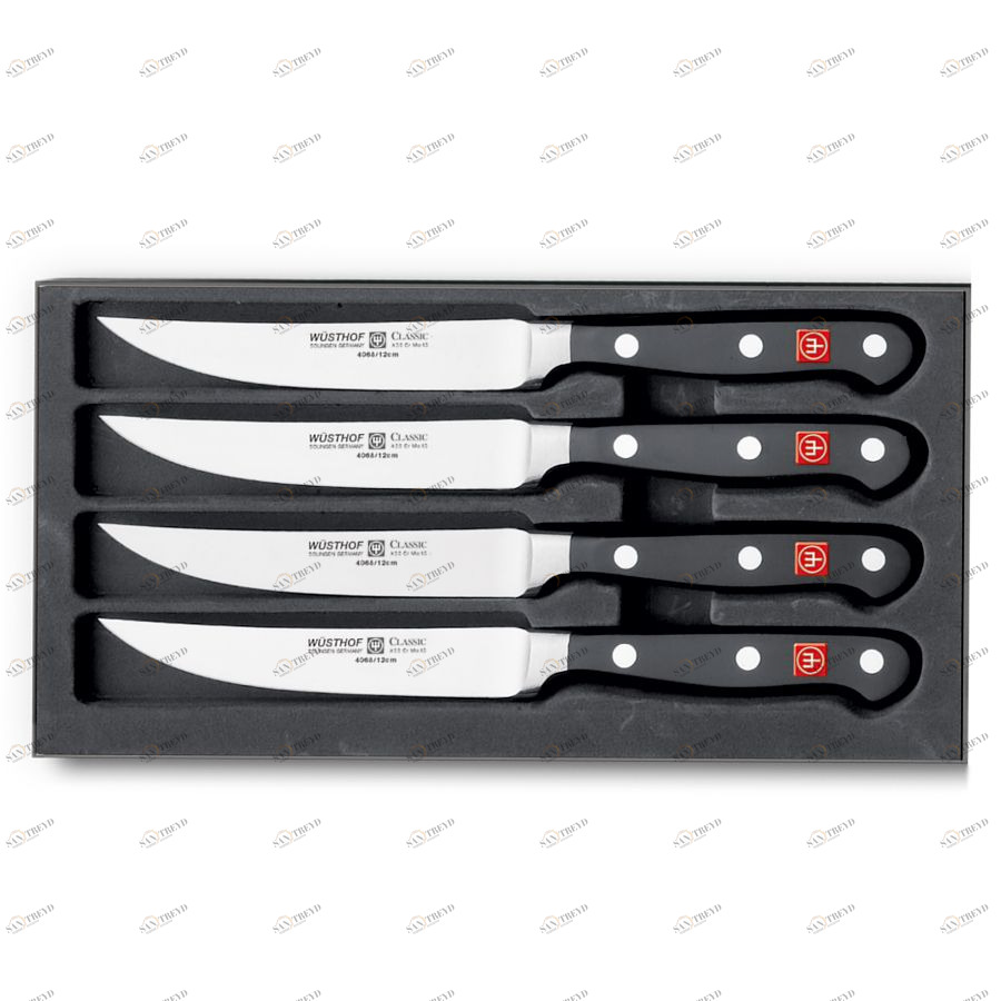 Набор ножей для стейка Classic, 4 шт WUESTHOF W9731