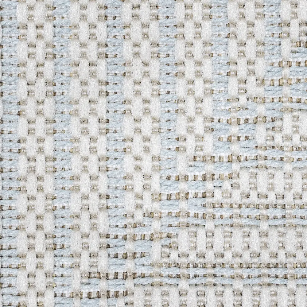 Циновка Дели 80x120 см полипропилен 84216_53311 цвет бирюзовый ROYALTAFT STLM-2080217 - Вид №4