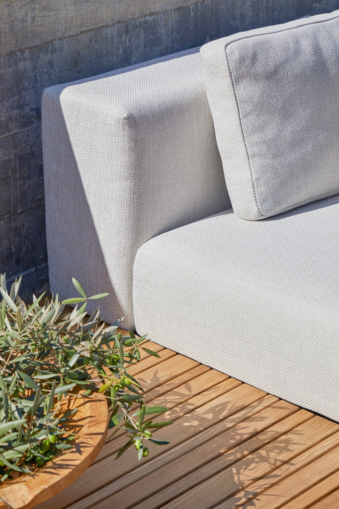 2-местный акриловый тканевый садовый диван Jardinico Mauroo ARCH-00049702 - Вид №11