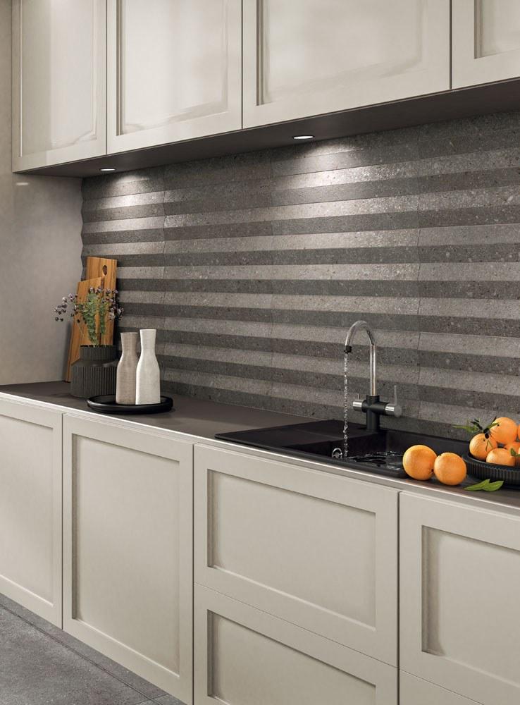 Panaria Ceramica Настенная плитка из керамогранита под бетон Context sun-id-1424991 - Вид №1