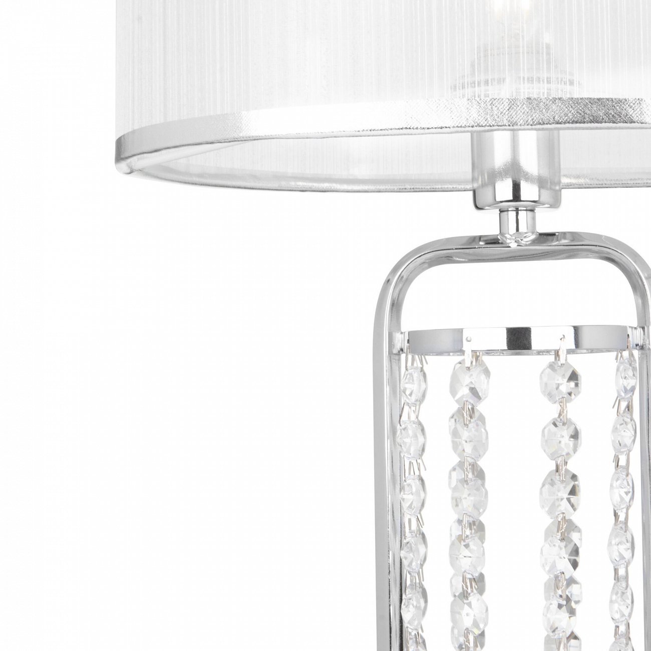 Лампа настольная хром Elin FR5016TL-01CH FREYA MODERN 00-3957285 Хром - Вид №5