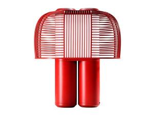 Металлическая светодиодная настольная лампа с диммером