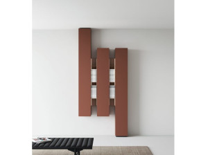 Деревянный секционный шкаф