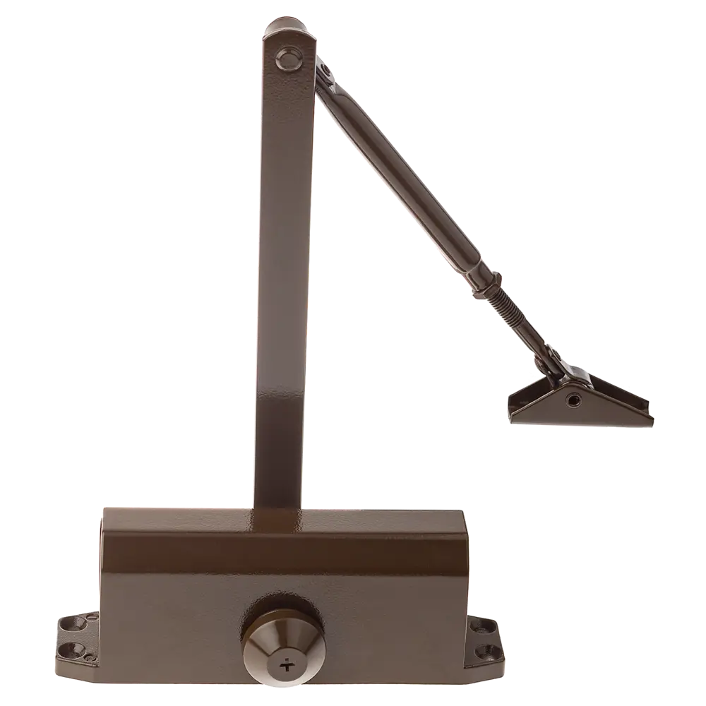 Доводчик дверной Armex EN4 70-100 кг, коричневый 89394978 STLM-1492268