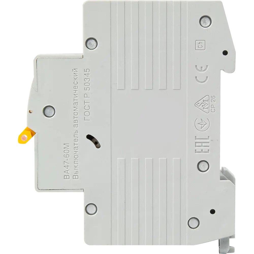 Автоматический выключатель IEK ВА47-60M 1P C25 А 6 кА 89162767 STLM-2195518  - Вид №5