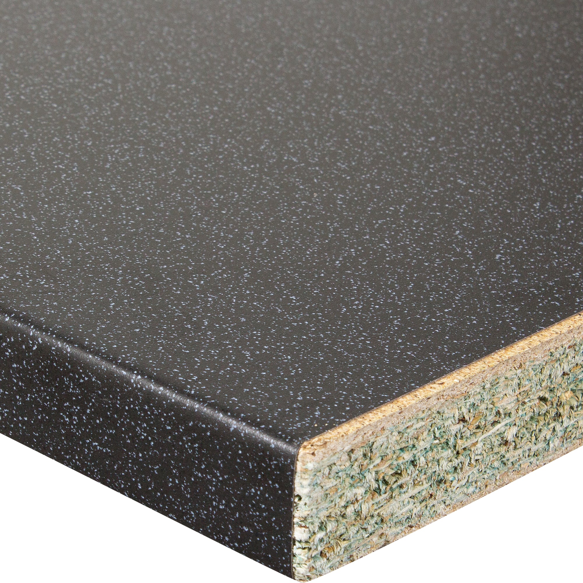 82113215 Столешница , 300х3.8х60 см, ЛДСП Блэк Santreyd  - Вид №2