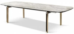 Cantori Прямоугольный стол из мрамора калакатта Mirage