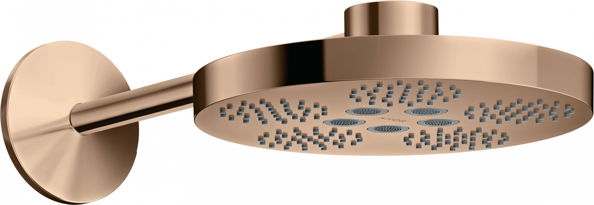 48492300 Верхний душ 280 2jet с душевым держателем AXOR ONE