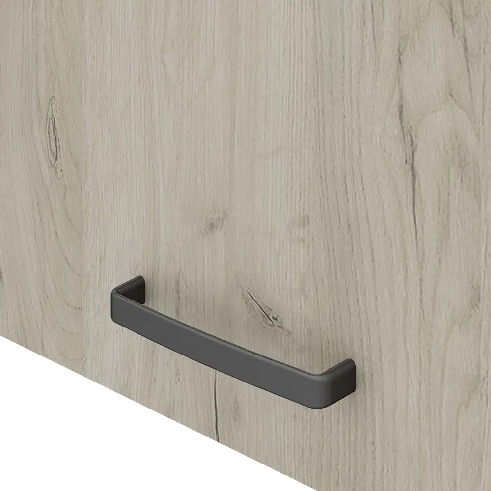 Навесной кухонный шкаф Дейма с элегантной фрезеровкой, коричневый 86720909 Santreyd STLM-1580084 - Вид №7