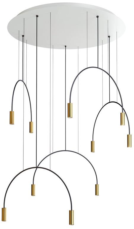 Estiluz Светодиодный подвесной светильник из алюминия Volta T-3535; t3536 - Вид №9