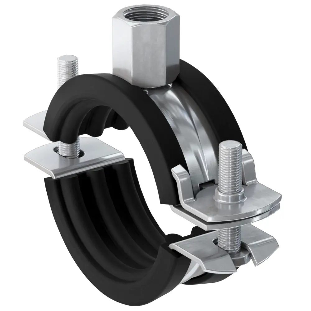 Хомут с болтовым креплением Fischer FRS Plus 1", 100 шт. 82486361 STLM-2199528 
