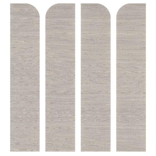 Заглушка для плинтуса, стикер  S81402.36 HANNAHHOLZ 