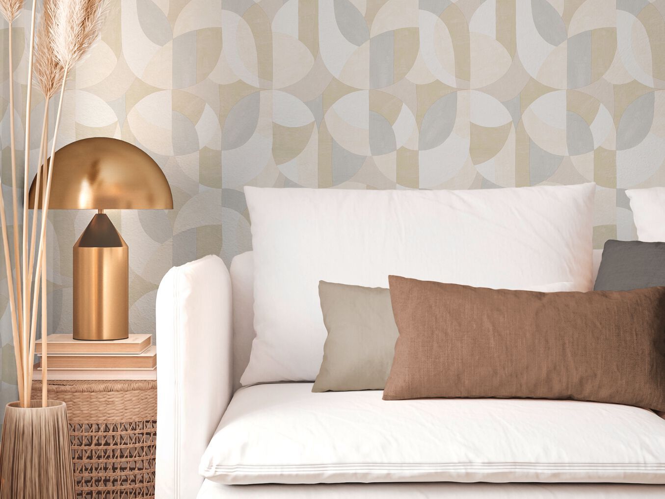 Геометрические нетканые обои Architects Paper French Affair ARCH-00020706 - Вид №4