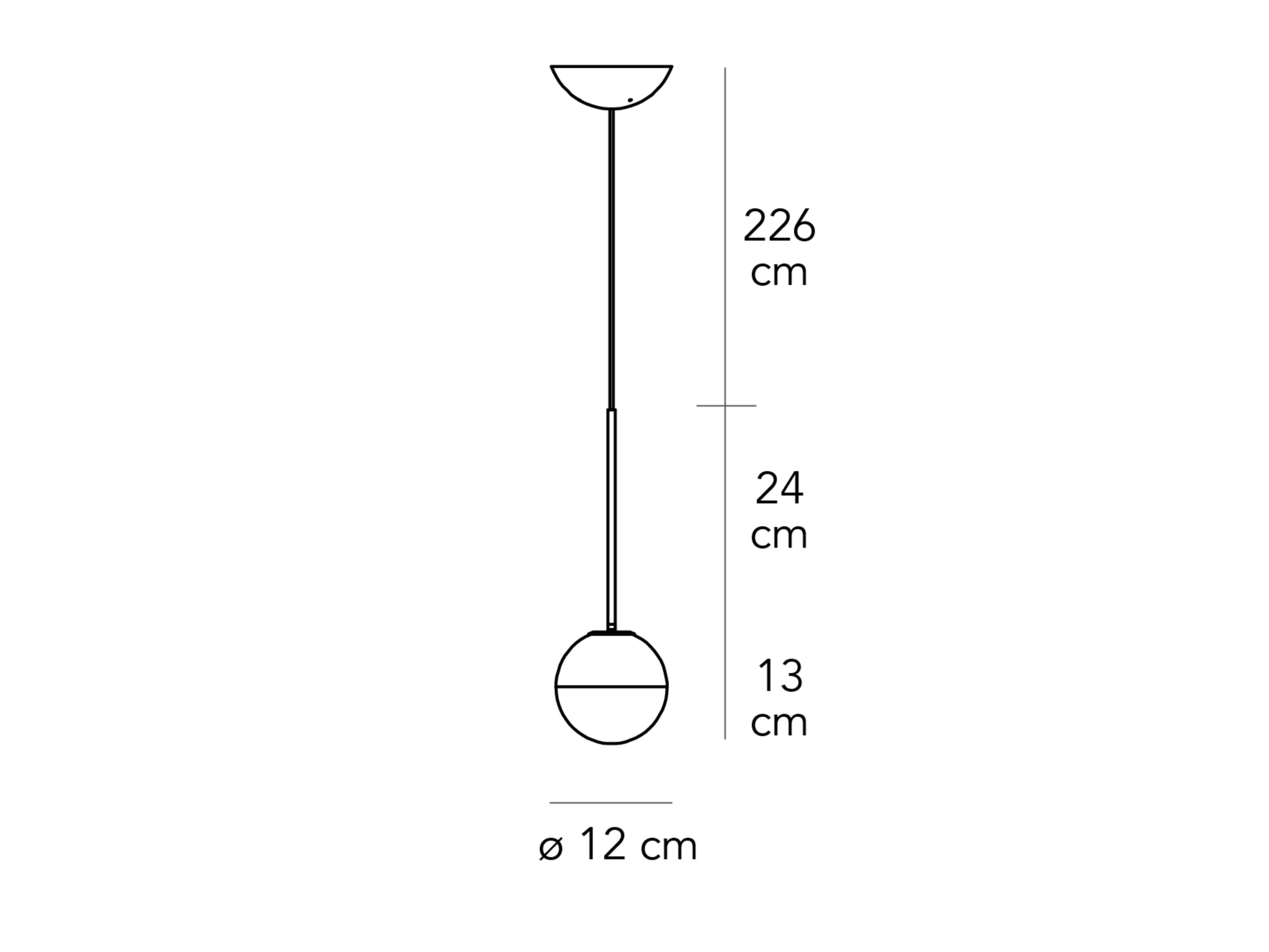 Выдувное стекло светодиодный подвесной светильник FontanaArte Palletta ARCH-00070011 - Вид №1