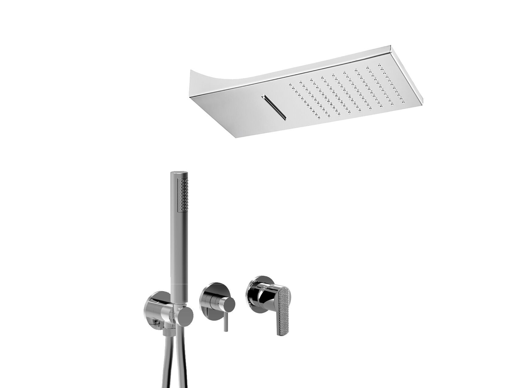 Встраиваемый смеситель для душа с душем Rubinetteria Giulini Surf Deluxe ARCH-00102826