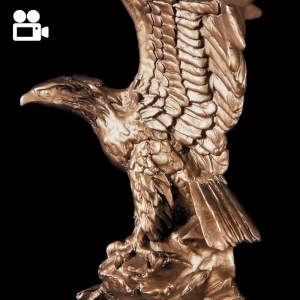 22074 Статуэтка Орел Большой BOGACHO