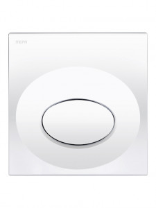 421120 MEPA  Органы управления писсуарами Скрытый сливной клапан для писсуара Sanicontrol MEPAdrop Часть 2 белый