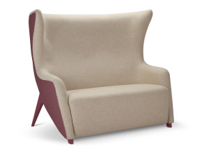 2-местный диван с высокой спинкой