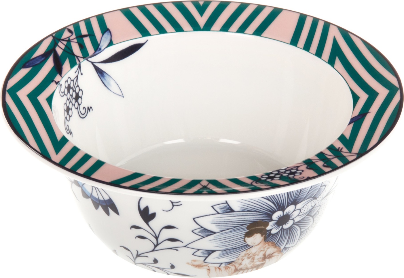 10663835 Meissen Салатник Meissen "Коллаж. Благородный Китай" 15,5см Фарфор 