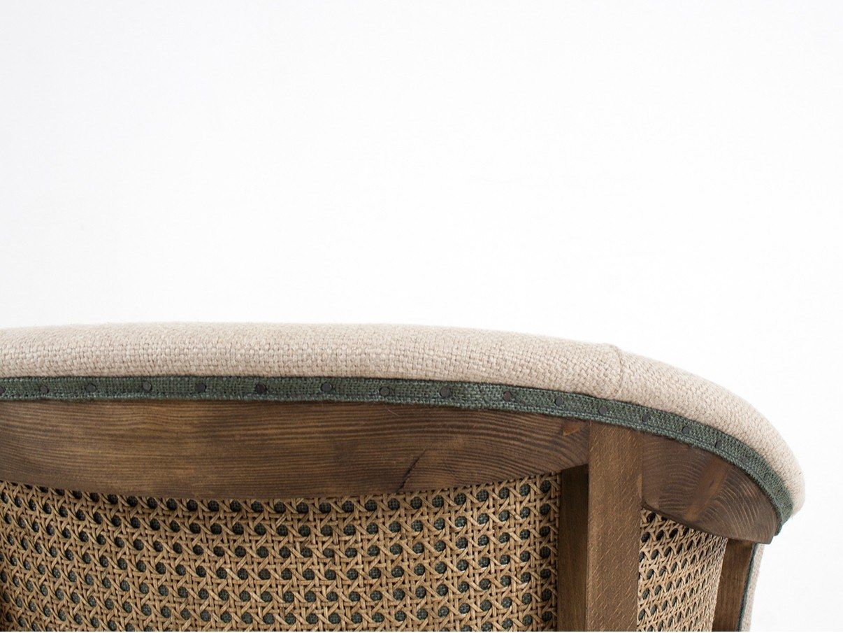 Кожаный мягкий стул с подлокотниками CREARTE COLLECTIONS Dor Essence ARCH-00086471 - Вид №10