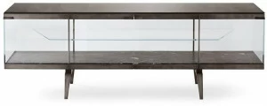 Gallotti&Radice Буфет из закаленного стекла с распашными дверцами Pandora
