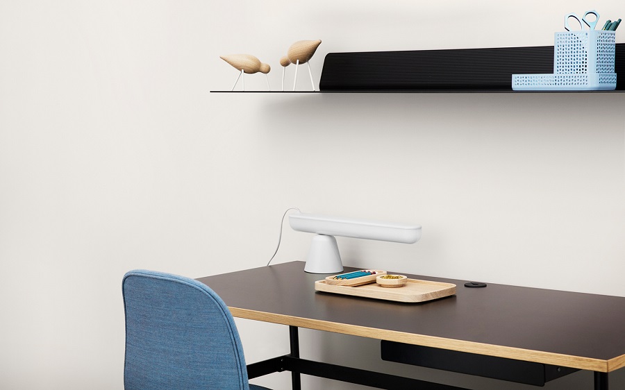 Настольная лампа Acrobat 16.5х44.4х6 см, баклажан Normann Copenhagen 502124 - Вид №8